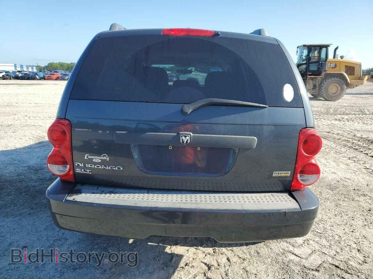 2008 DODGE DURANGO - VIN: 1D8HB48N18F139620 - Фото 6
