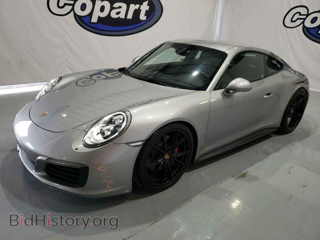 Фотография WP0AB2A95HS124563 - PORSCHE 911 2017