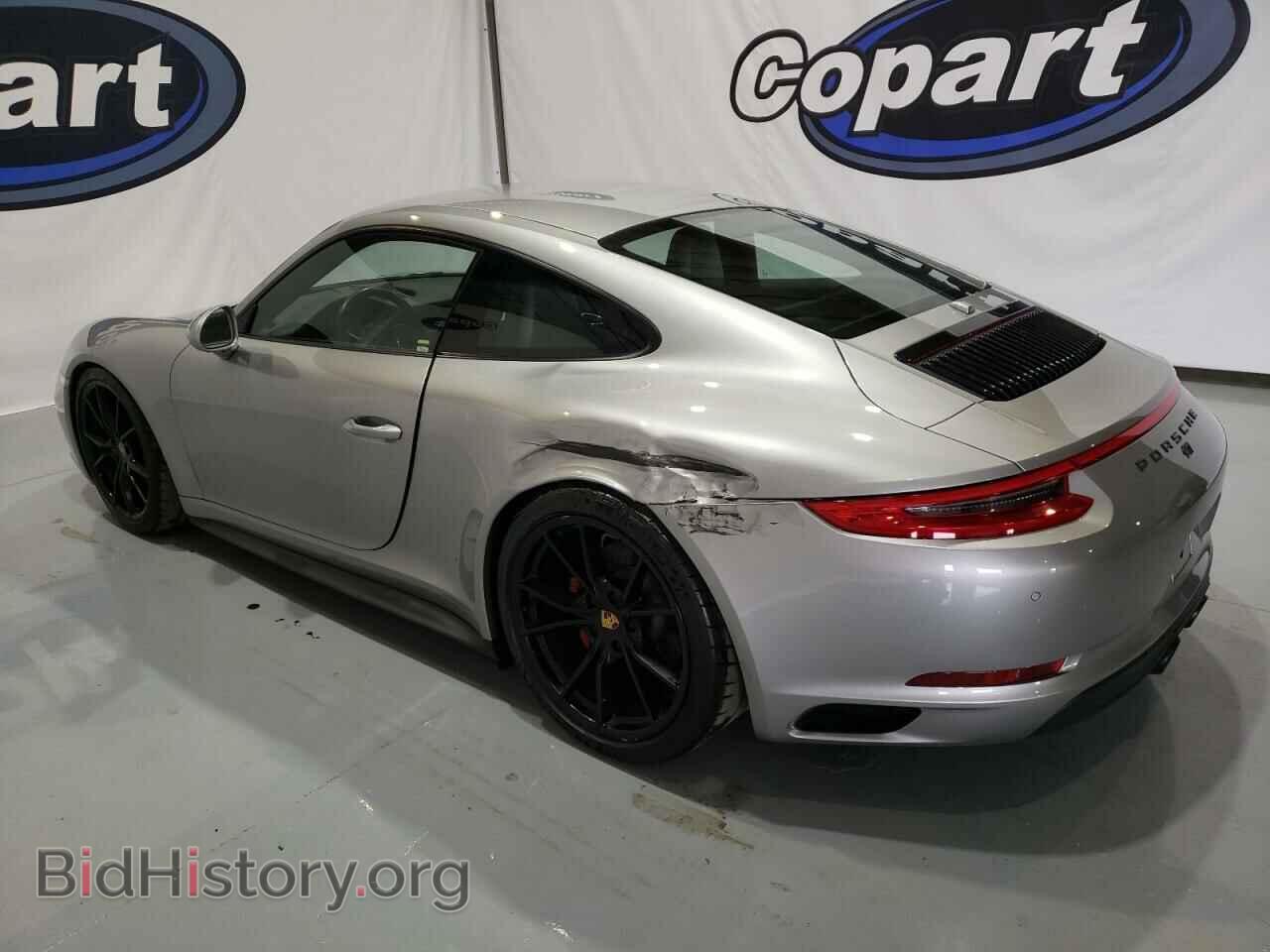 2017 PORSCHE 911 - VIN: WP0AB2A95HS124563 - Фото 2
