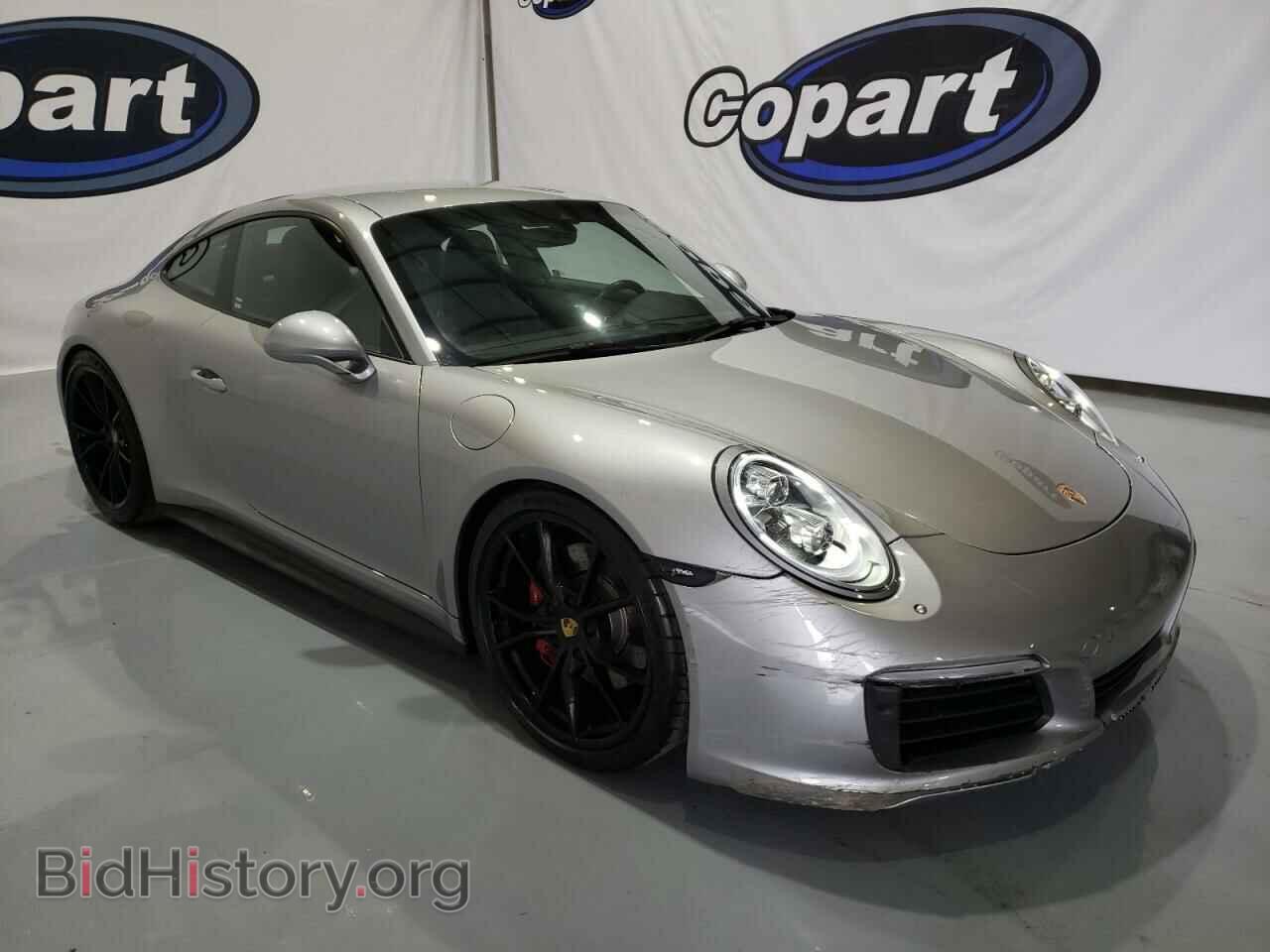 2017 PORSCHE 911 - VIN: WP0AB2A95HS124563 - Фото 4