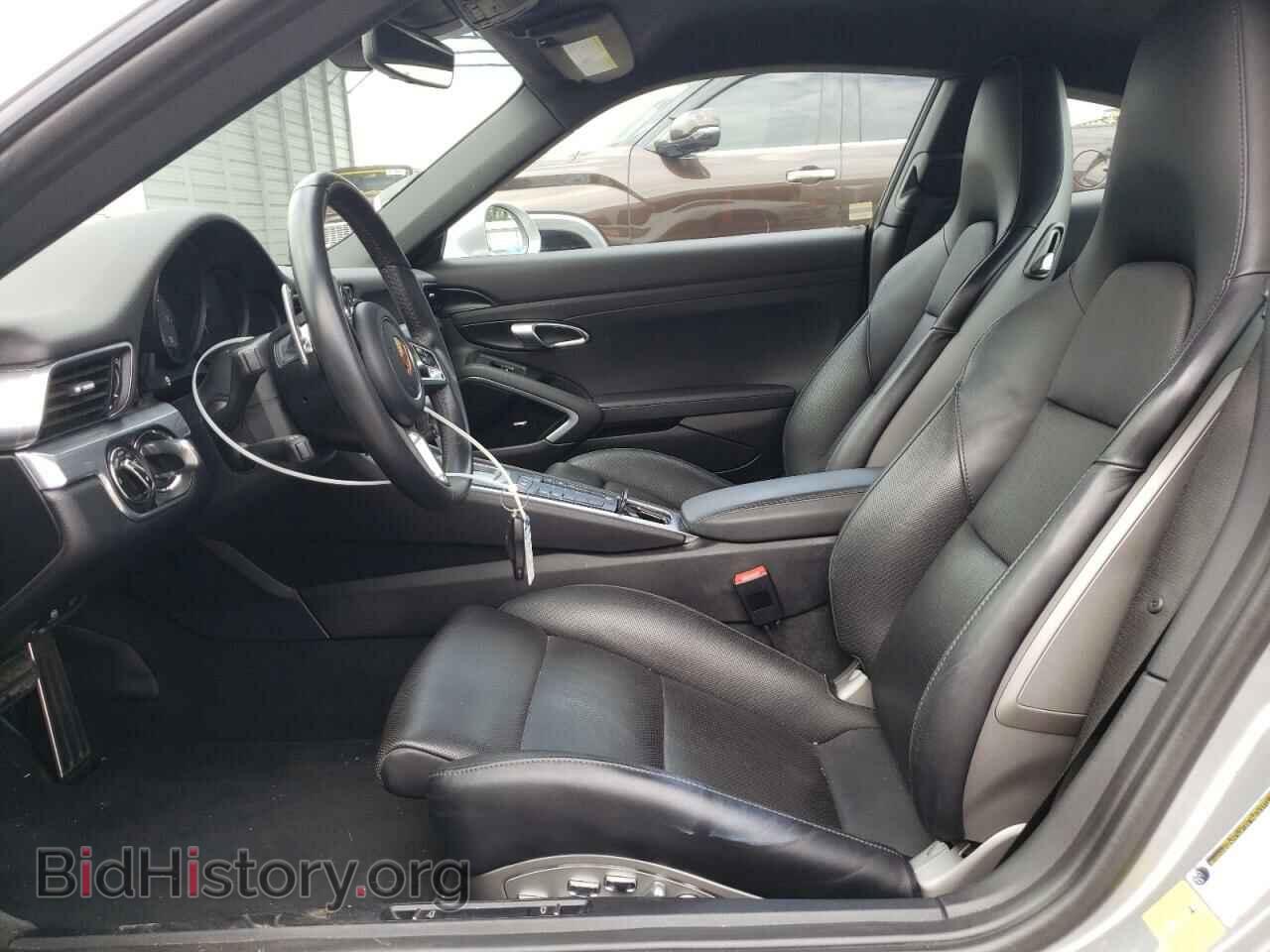 2017 PORSCHE 911 - VIN: WP0AB2A95HS124563 - Фото 7