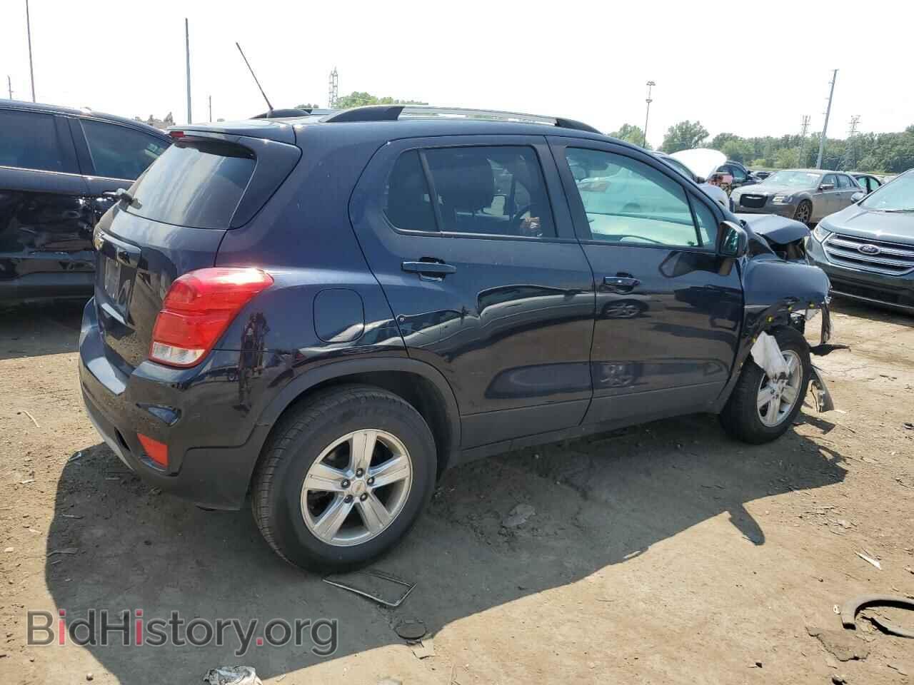 2021 CHEVROLET TRAX - VIN: KL7CJPSB2MB338024 - Фото 3