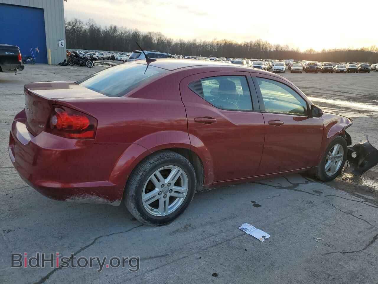 2014 DODGE AVENGER - VIN: 1C3CDZCB8EN237904 - Фото 3