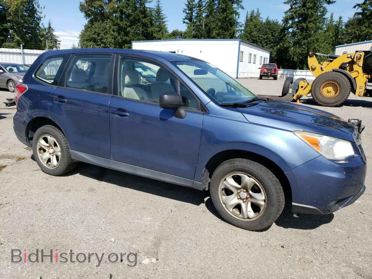 2014 SUBARU FORESTER - VIN: JF2SJAAC4EH452483 - Фото 4