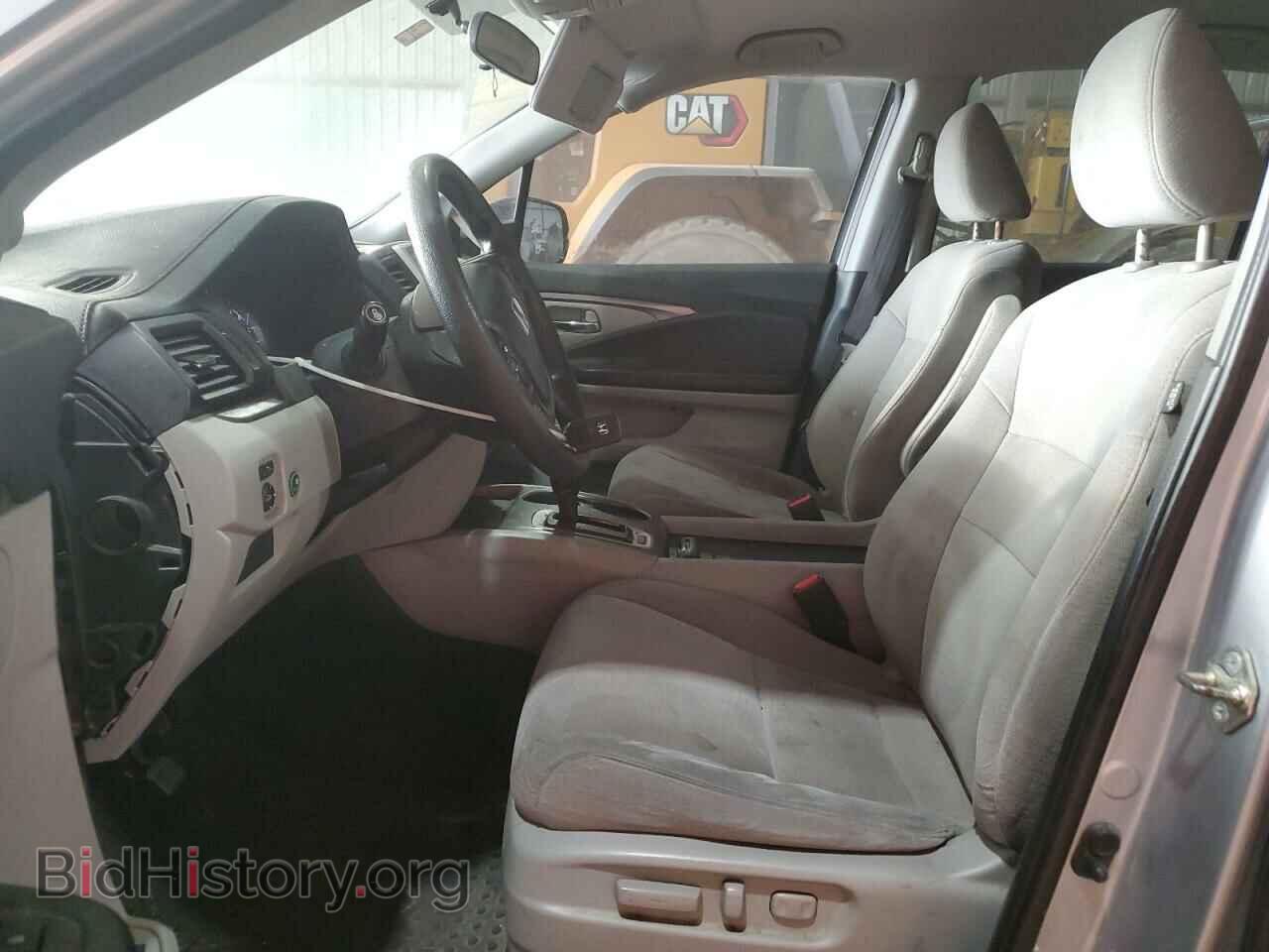 2017 HONDA PILOT - VIN: 5FNYF5H3XHB011839 - Фото 7