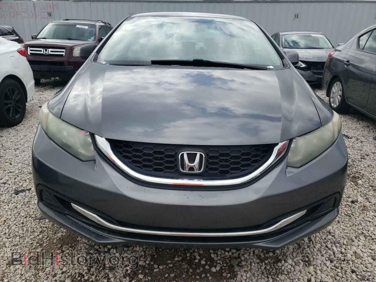 2013 HONDA CIVIC - VIN: 2HGFB2F65DH533587 - Фото 5
