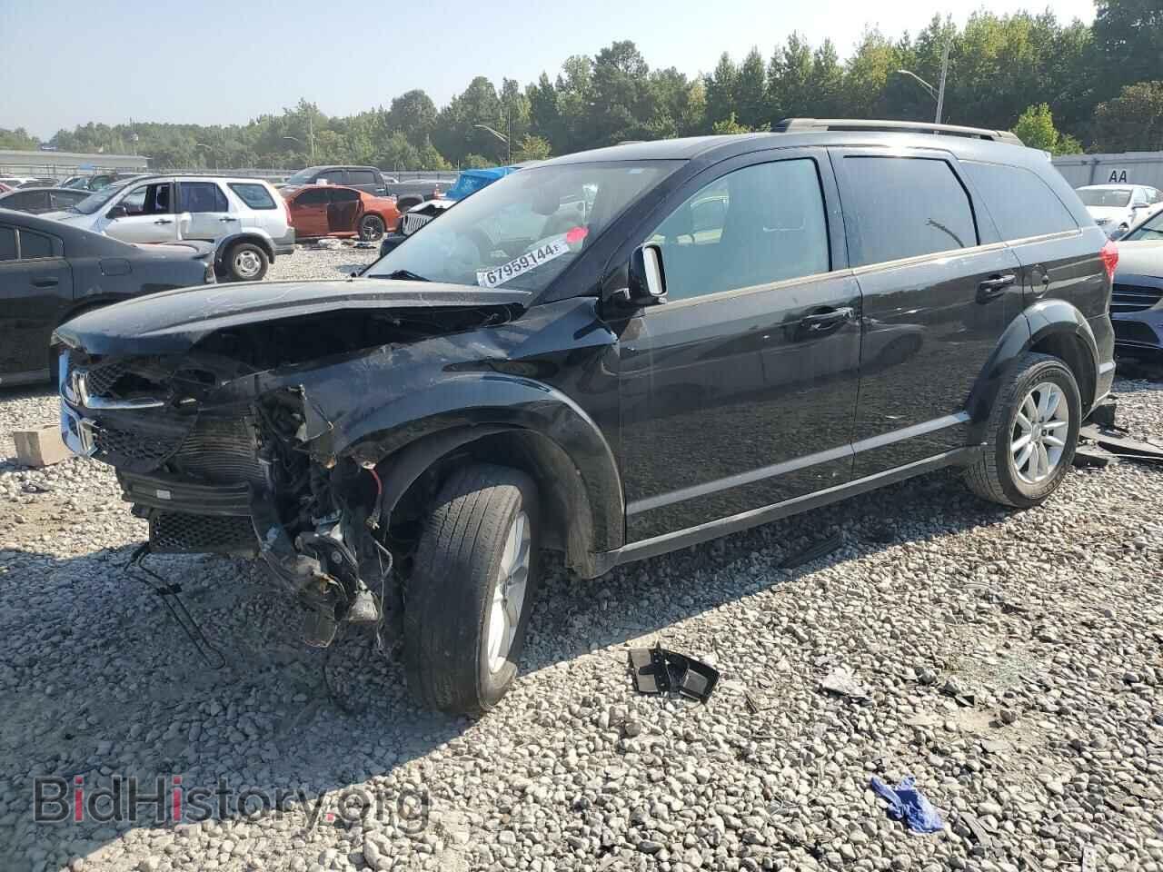 Фотография 3C4PDCBB9FT677028 - DODGE JOURNEY 2015