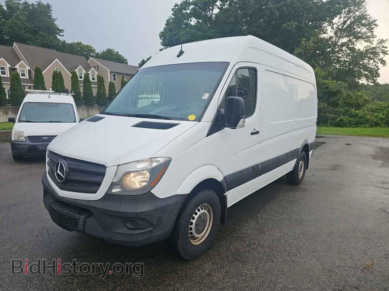 2017 MERCEDES-BENZ SPRINTER - VIN: WD3PE7CD6HP527819 - Фото 2