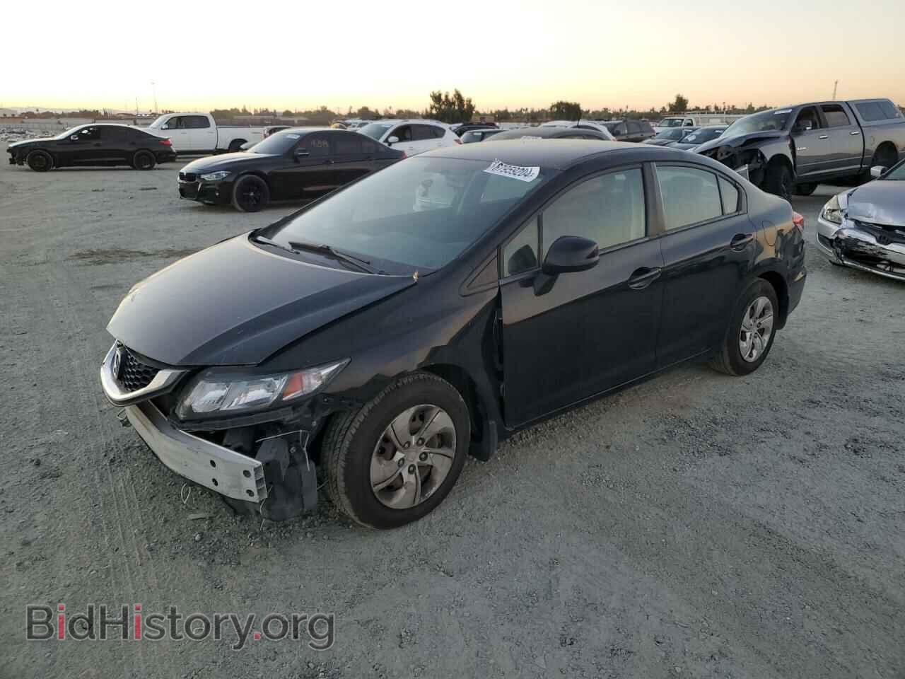 Фотография 19XFB2F53DE212357 - HONDA CIVIC 2013