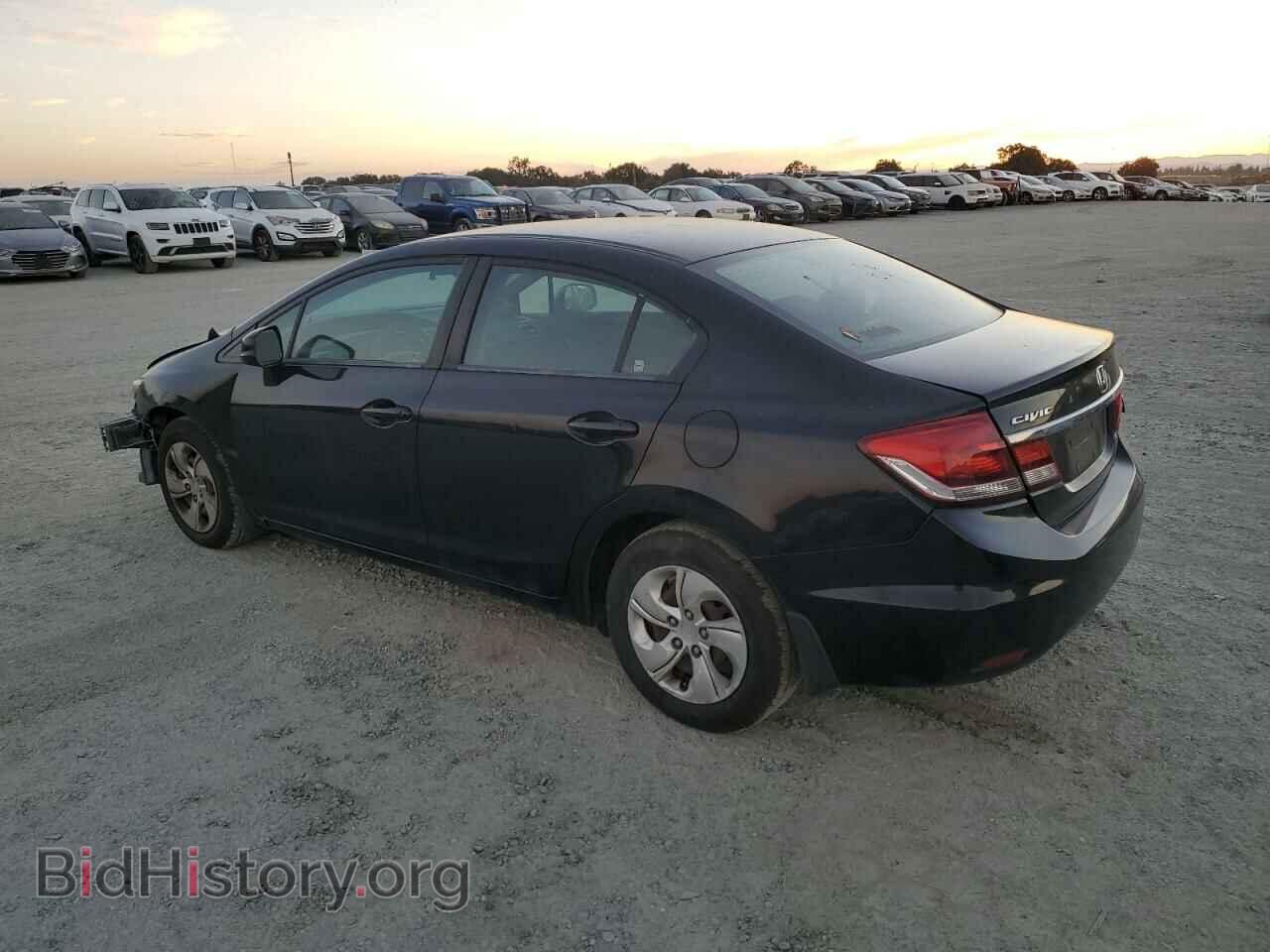 2013 HONDA CIVIC - VIN: 19XFB2F53DE212357 - Фото 2