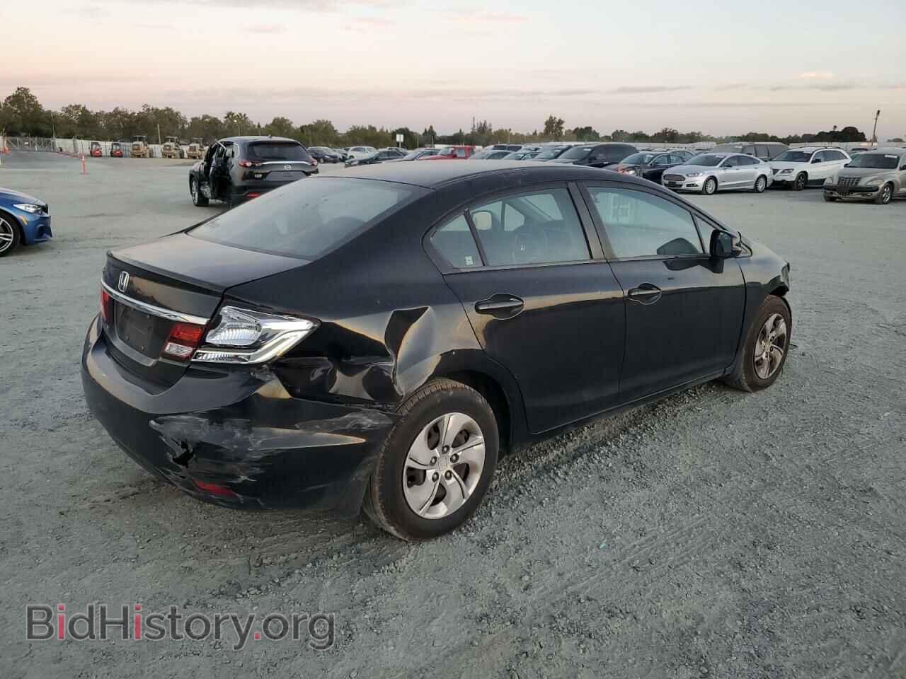 2013 HONDA CIVIC - VIN: 19XFB2F53DE212357 - Фото 3