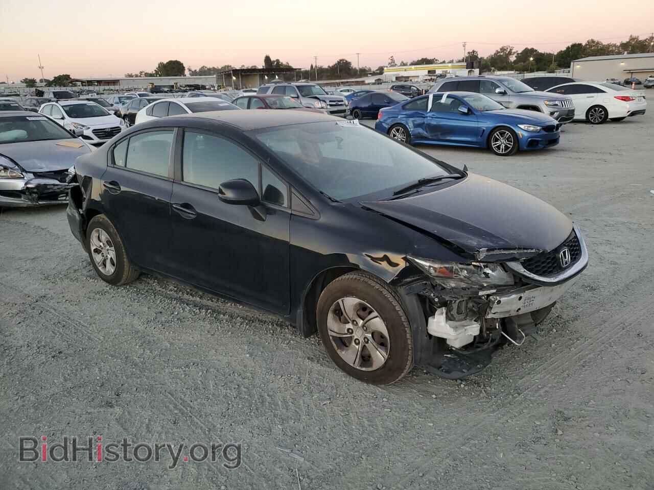 2013 HONDA CIVIC - VIN: 19XFB2F53DE212357 - Фото 4