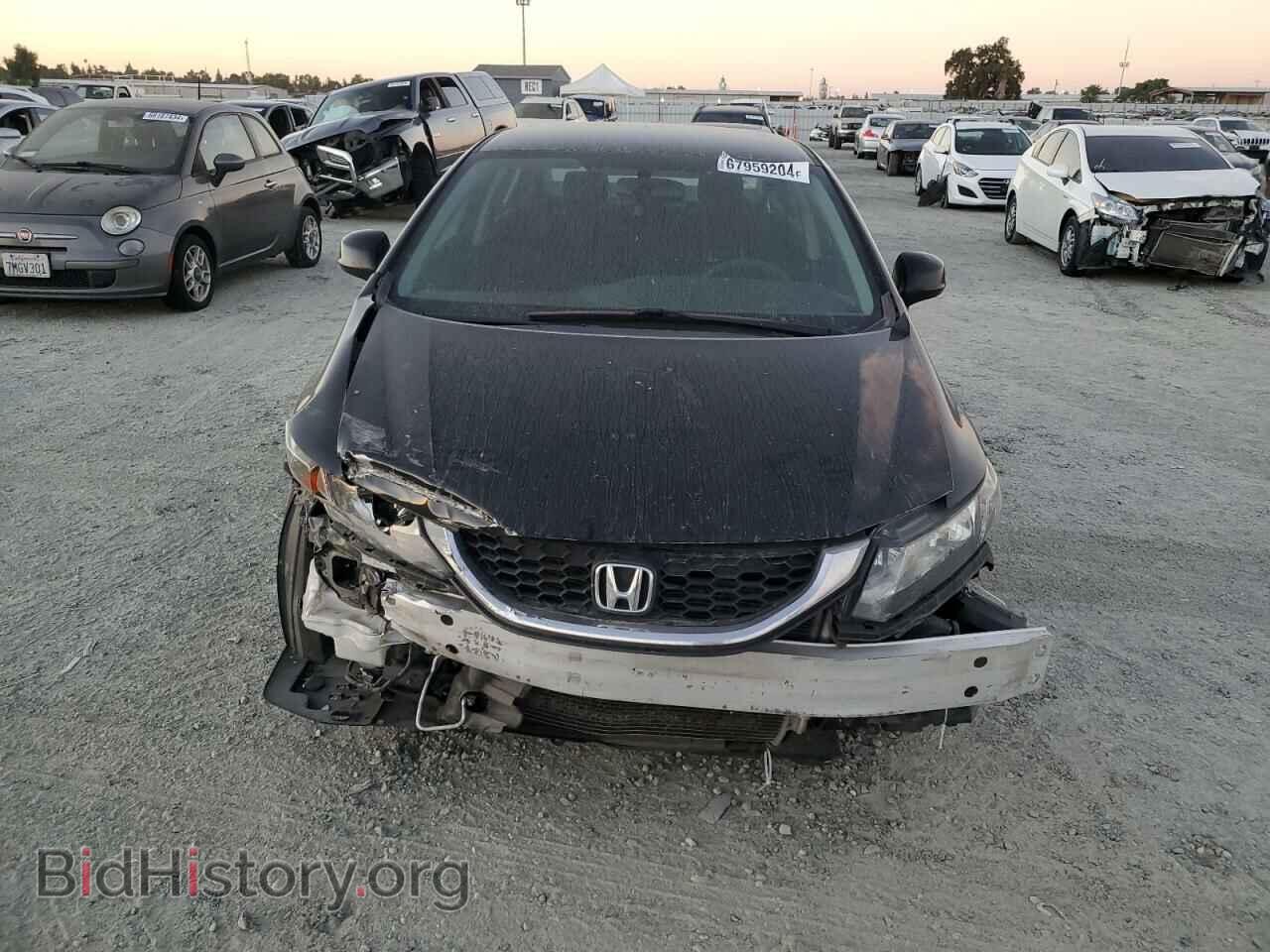 2013 HONDA CIVIC - VIN: 19XFB2F53DE212357 - Фото 5