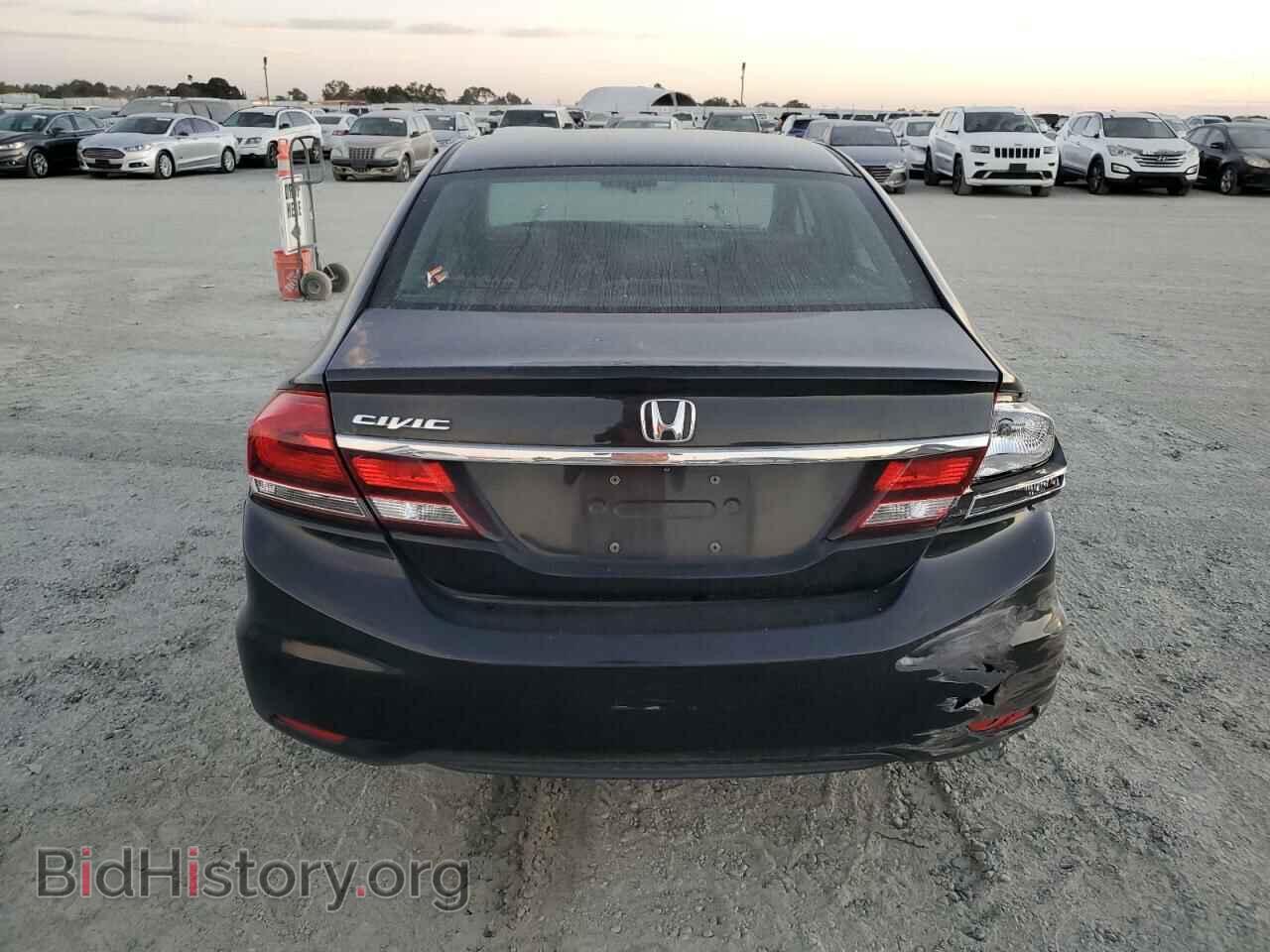 2013 HONDA CIVIC - VIN: 19XFB2F53DE212357 - Фото 6