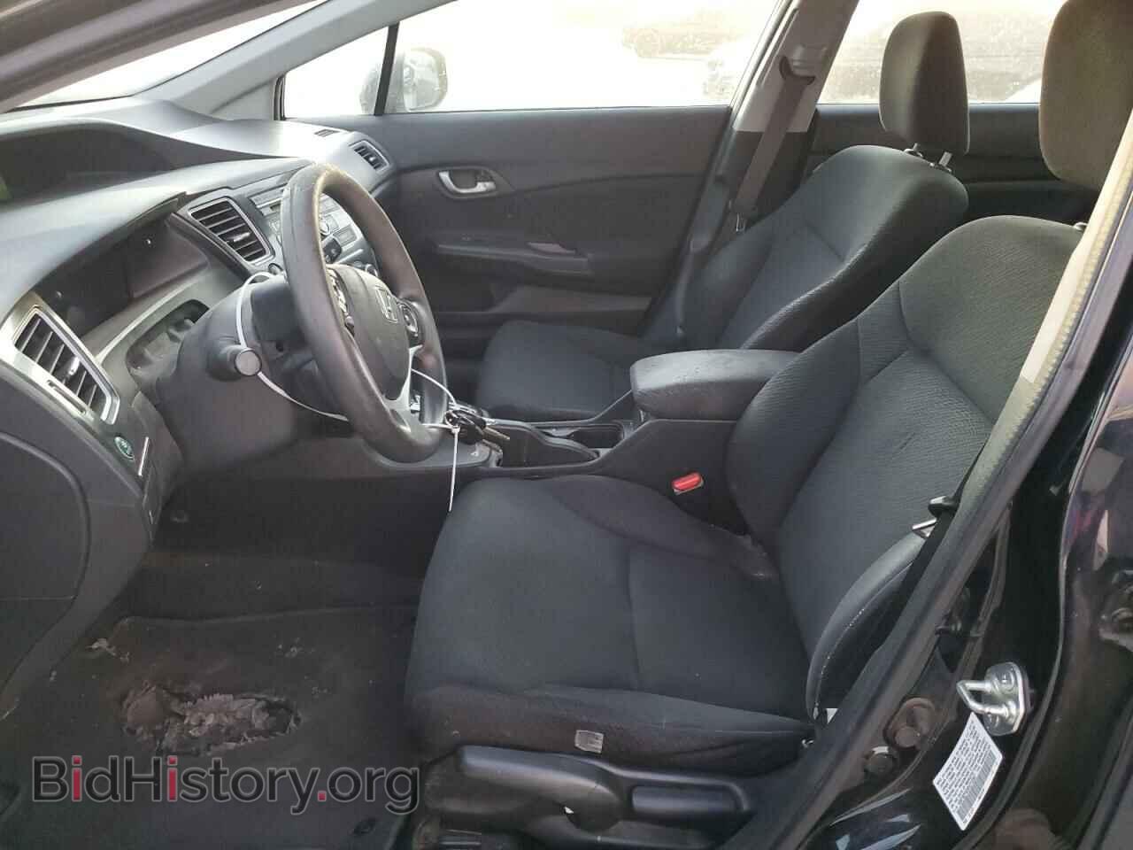2013 HONDA CIVIC - VIN: 19XFB2F53DE212357 - Фото 7
