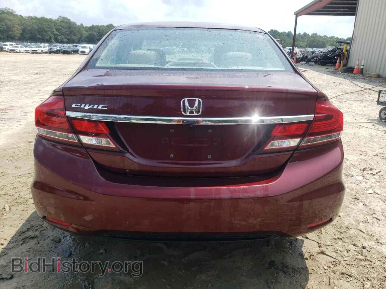 2013 HONDA CIVIC - VIN: 19XFB2F86DE236761 - Фото 6