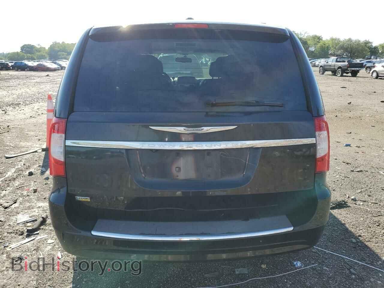 2013 CHRYSLER MINIVAN - VIN: 2C4RC1BG5DR526456 - Фото 6