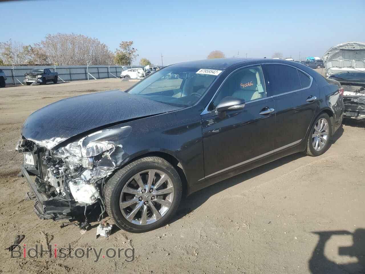 Photo JTHBL5EF3B5106358 - LEXUS LS460 2011