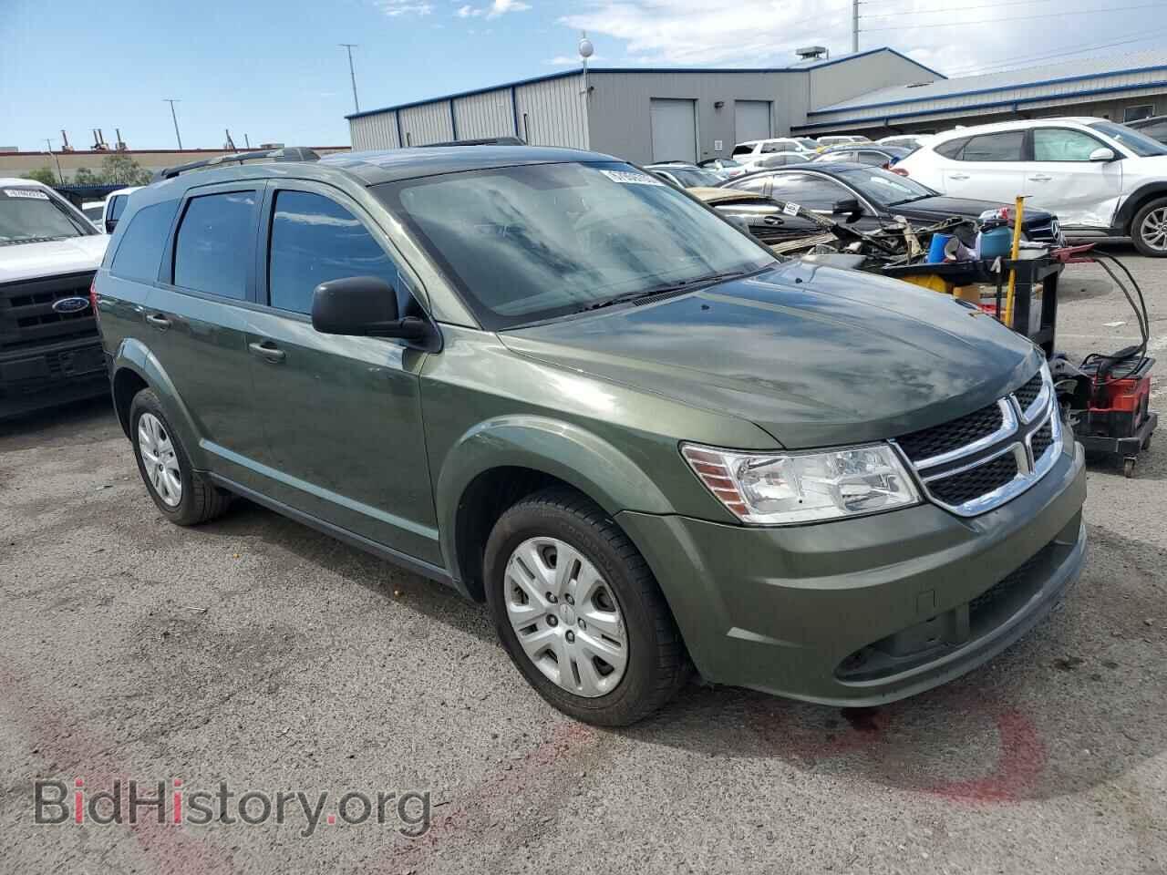 2017 DODGE JOURNEY - VIN: 3C4PDCAB6HT562021 - Фото 4