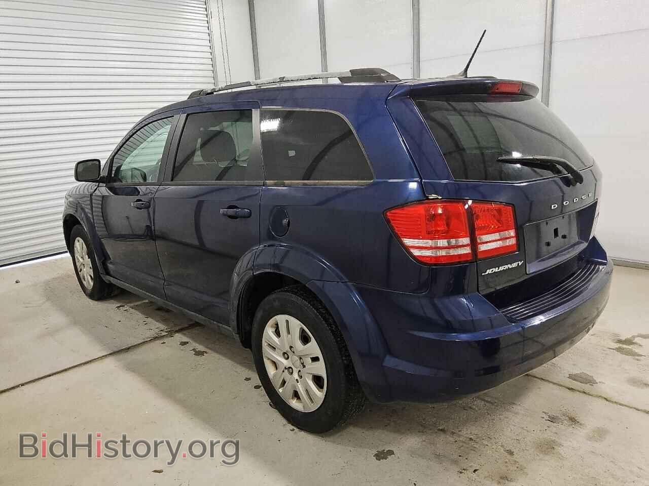 2017 DODGE JOURNEY - VIN: 3C4PDCAB4HT709338 - Фото 2