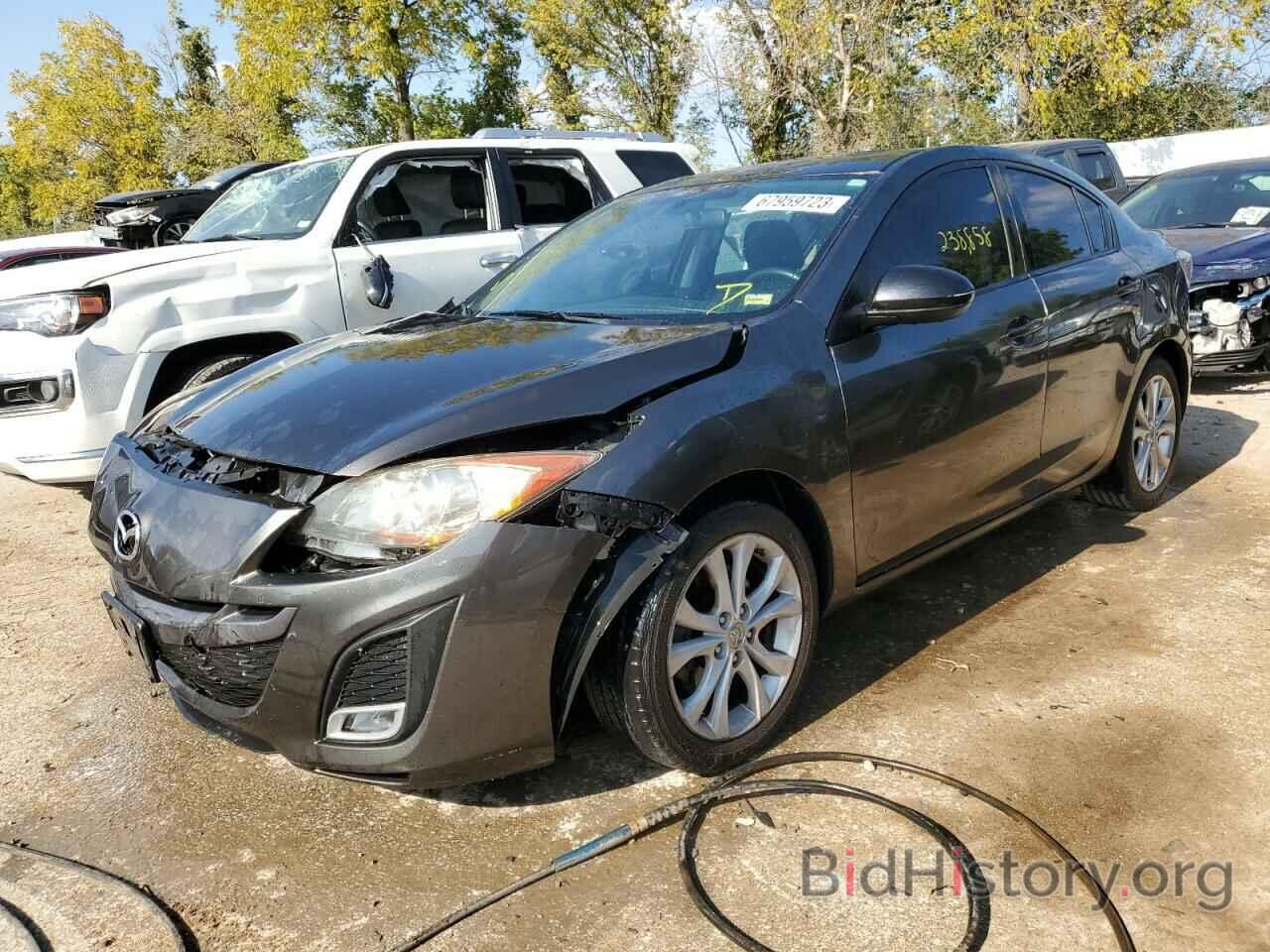 Photo JM1BL1S53A1319032 - MAZDA MAZDA3 2010