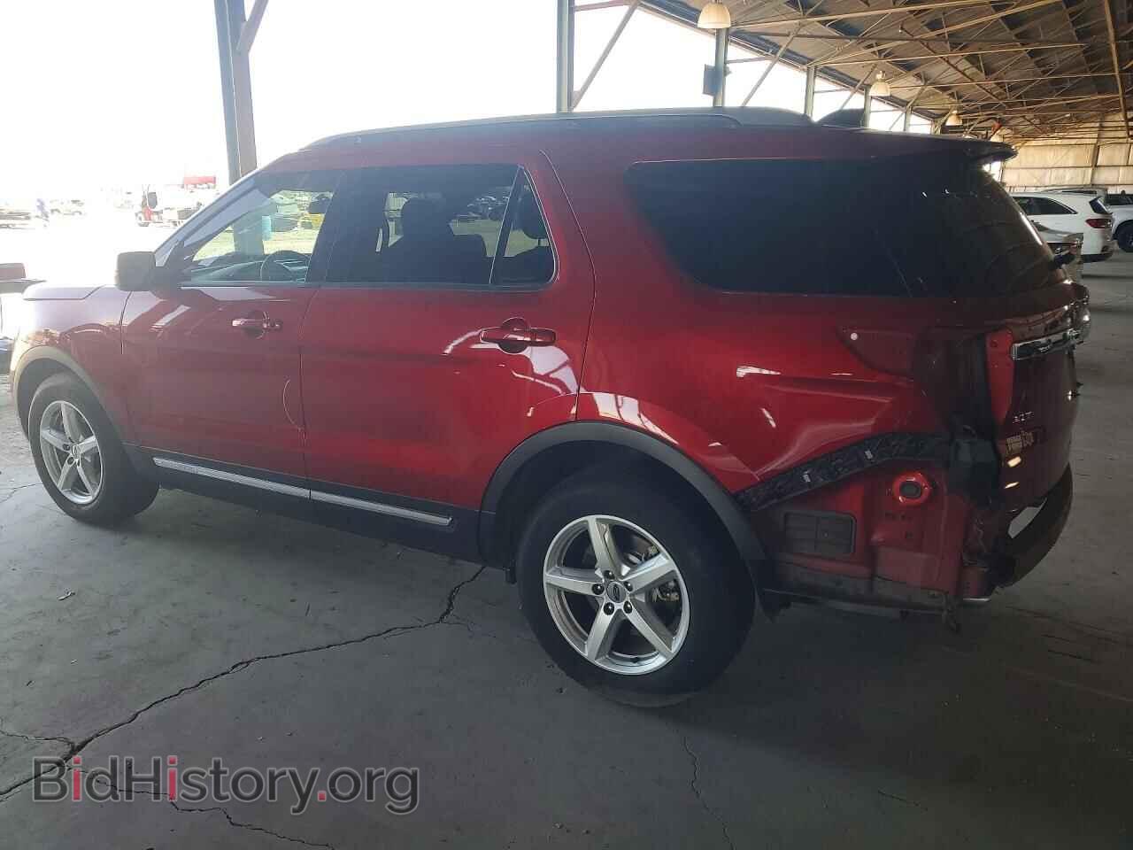 2018 FORD EXPLORER - VIN: 1FM5K7D81JGC00575 - Photo 2