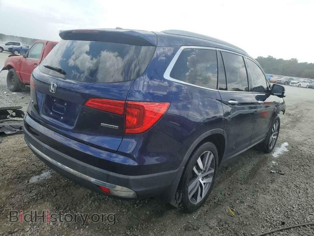 2018 HONDA PILOT - VIN: 5FNYF5H90JB023752 - Фото 3