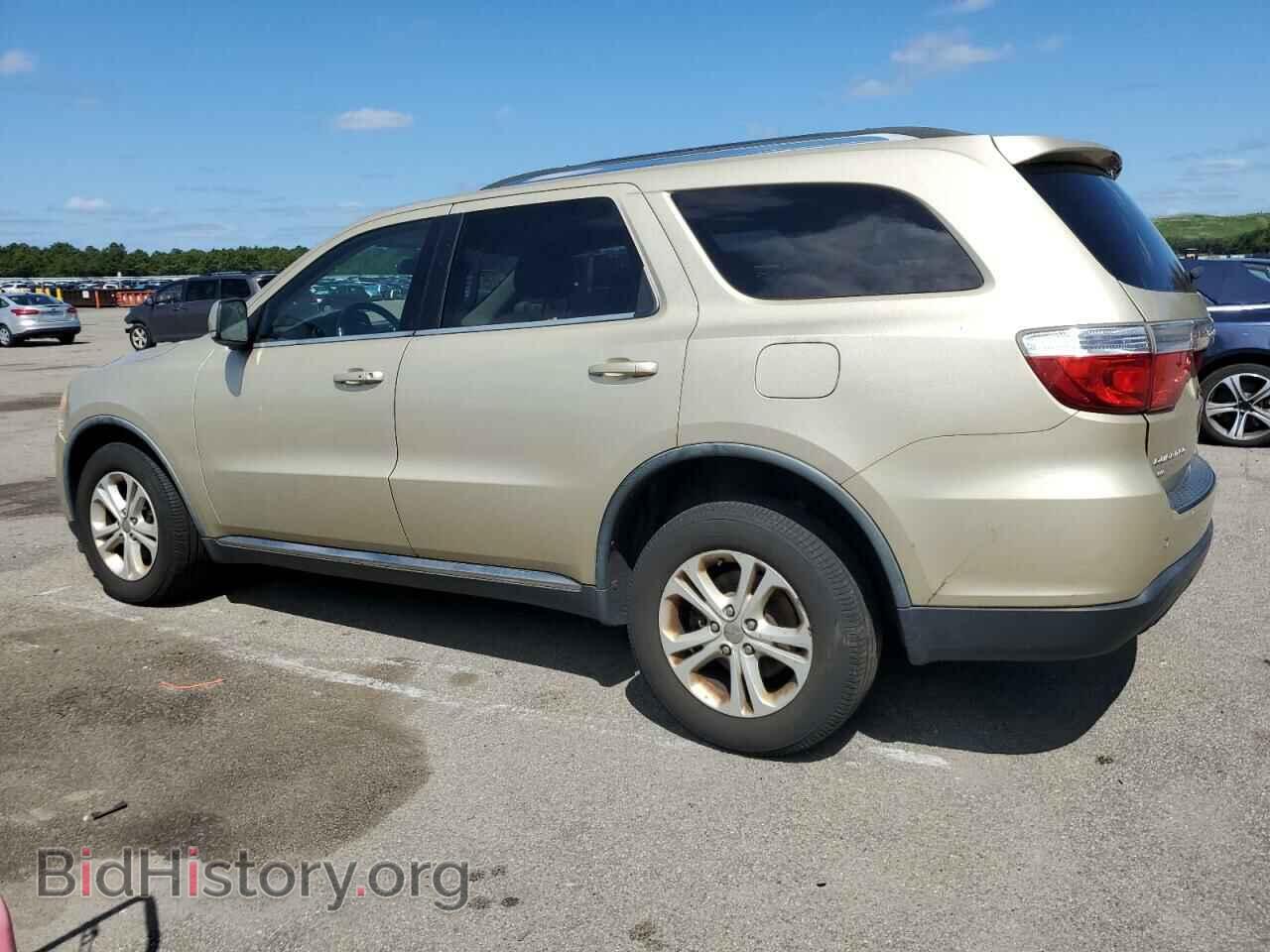 2012 DODGE DURANGO - VIN: 1C4RDJDG5CC117973 - Фото 2