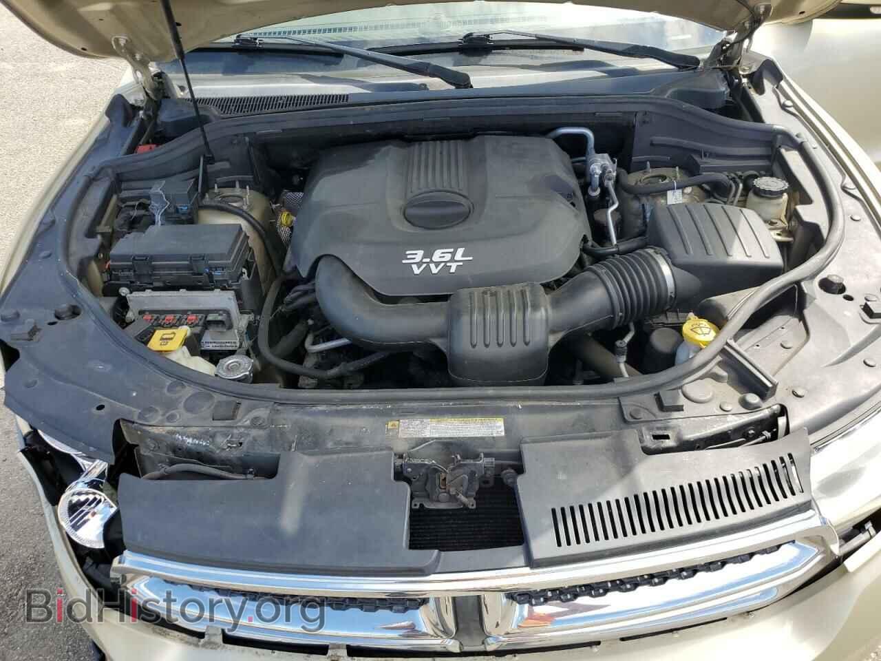 2012 DODGE DURANGO - VIN: 1C4RDJDG5CC117973 - Фото 12