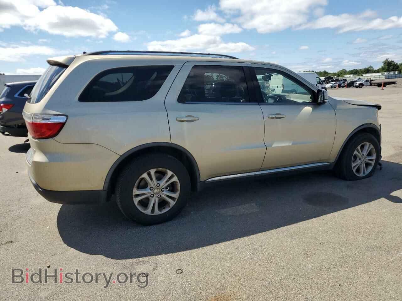 2012 DODGE DURANGO - VIN: 1C4RDJDG5CC117973 - Фото 3