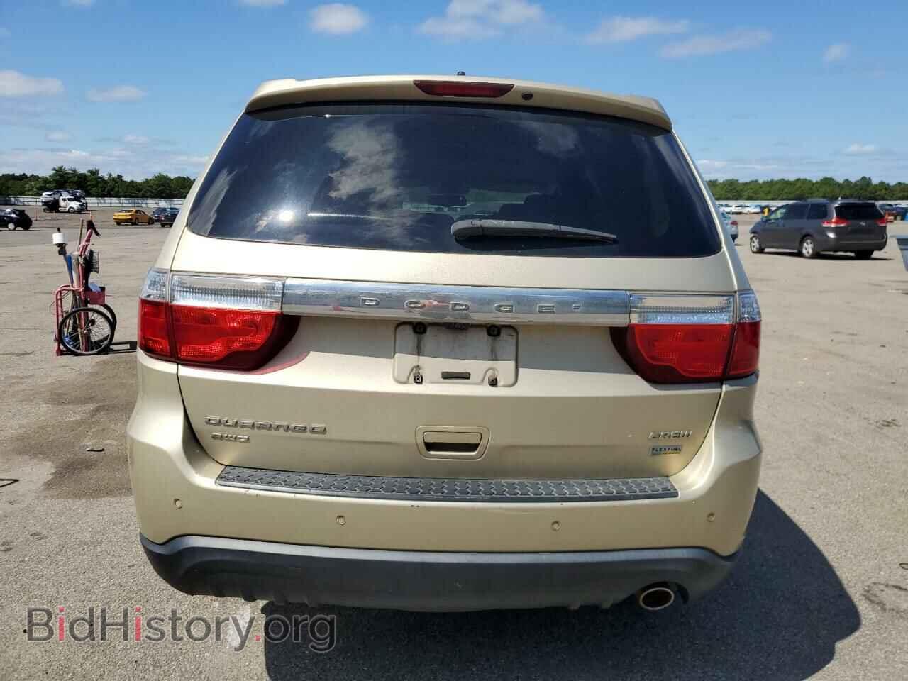 2012 DODGE DURANGO - VIN: 1C4RDJDG5CC117973 - Фото 6