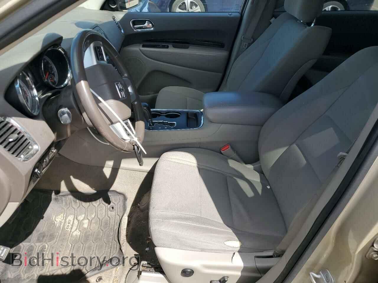 2012 DODGE DURANGO - VIN: 1C4RDJDG5CC117973 - Фото 7