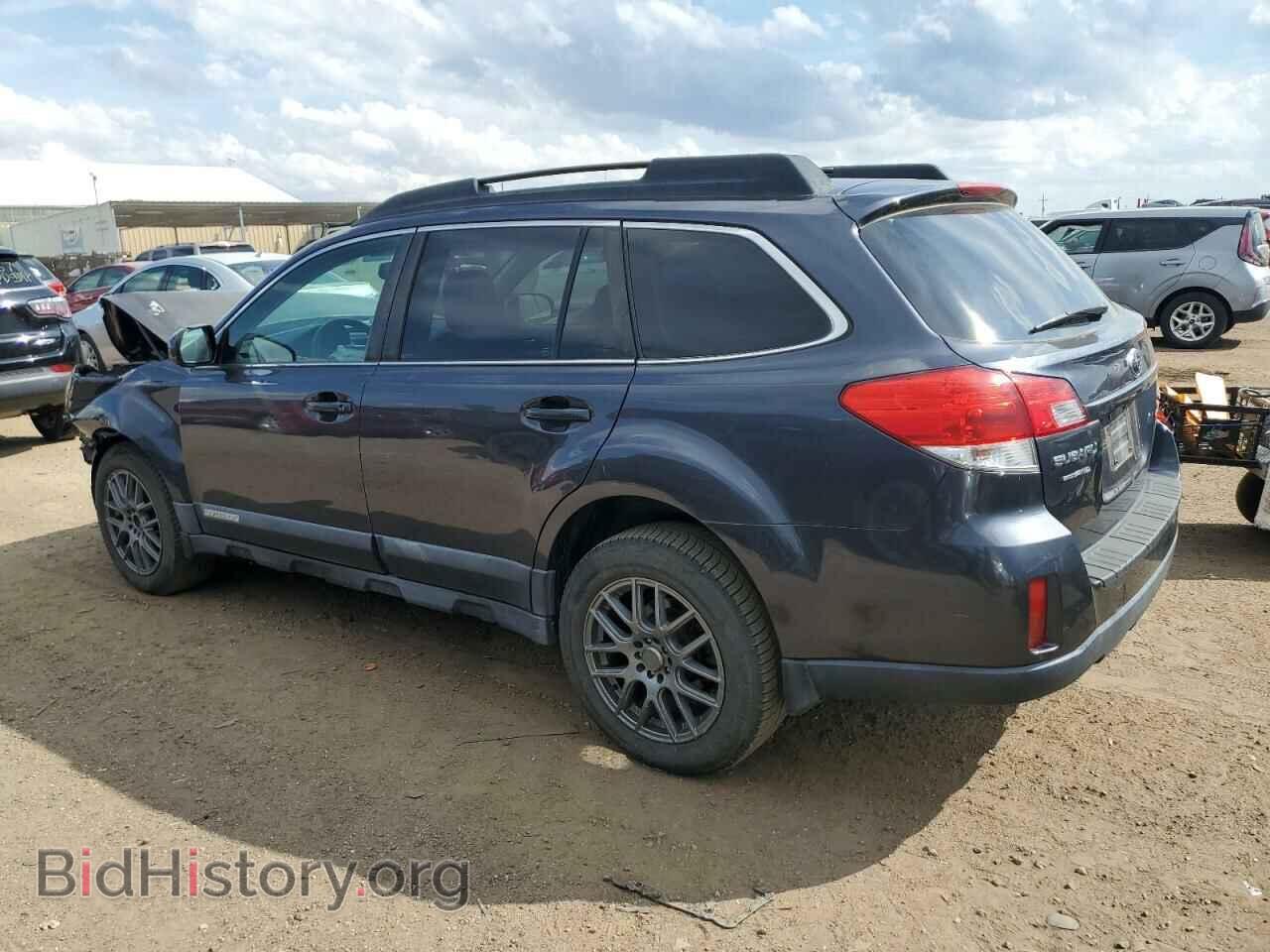 2010 SUBARU OUTBACK - VIN: 4S4BRBJC8A3325221 - Фото 2
