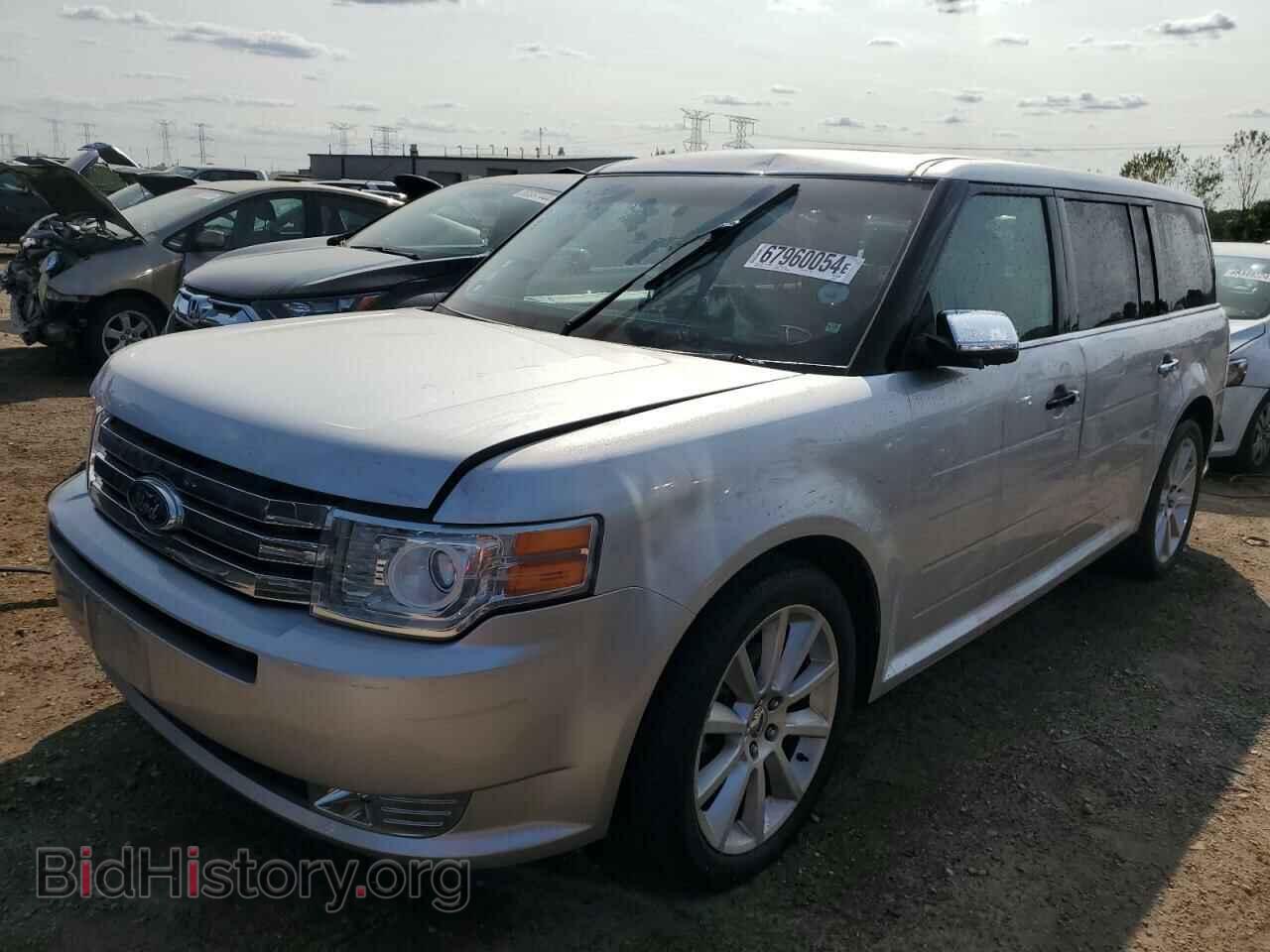 Photo 2FMHK6DC7BBD21437 - FORD FLEX 2011