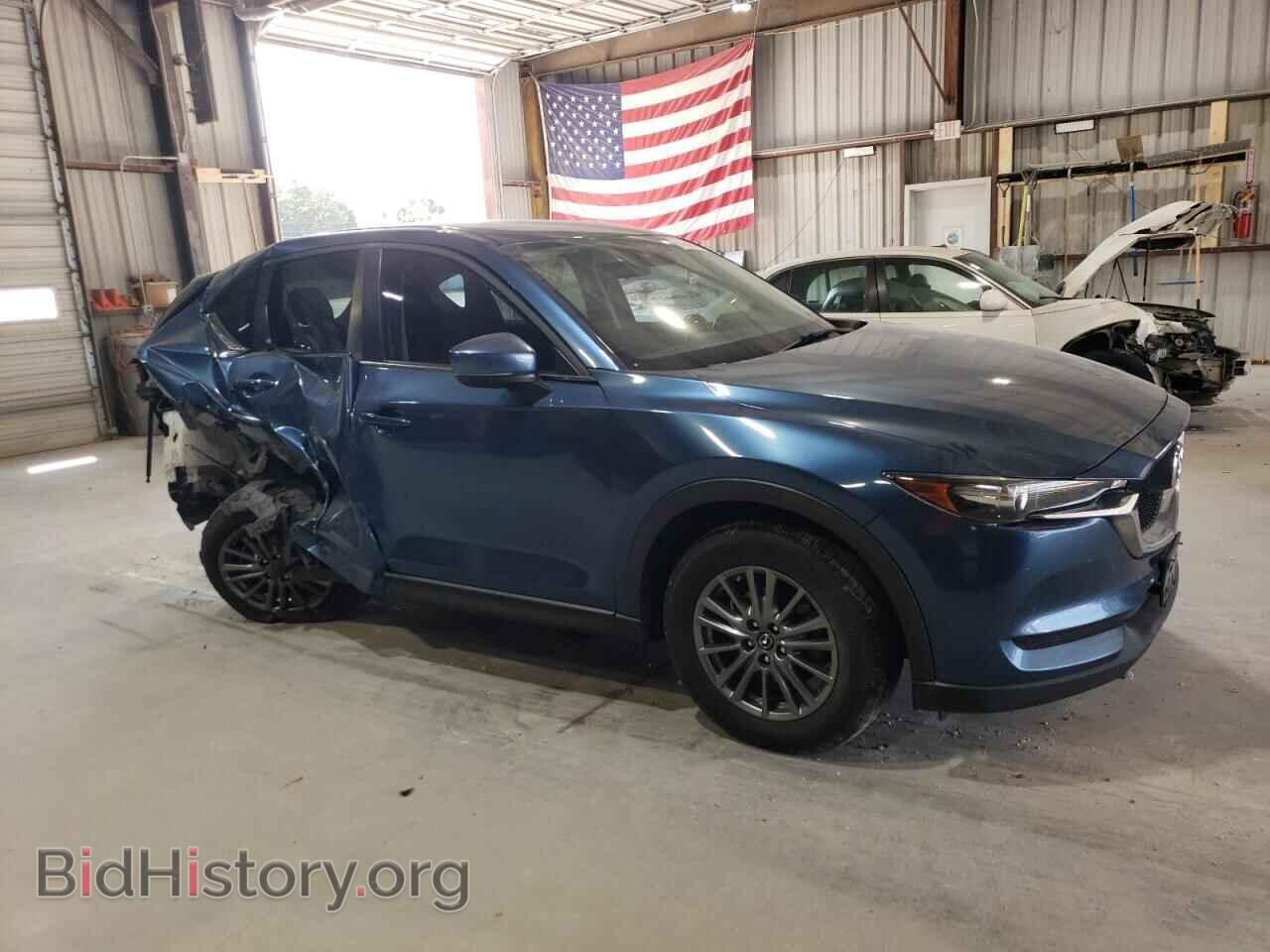2018 MAZDA CX-5 - VIN: JM3KFABM1J1345392 - Фото 4