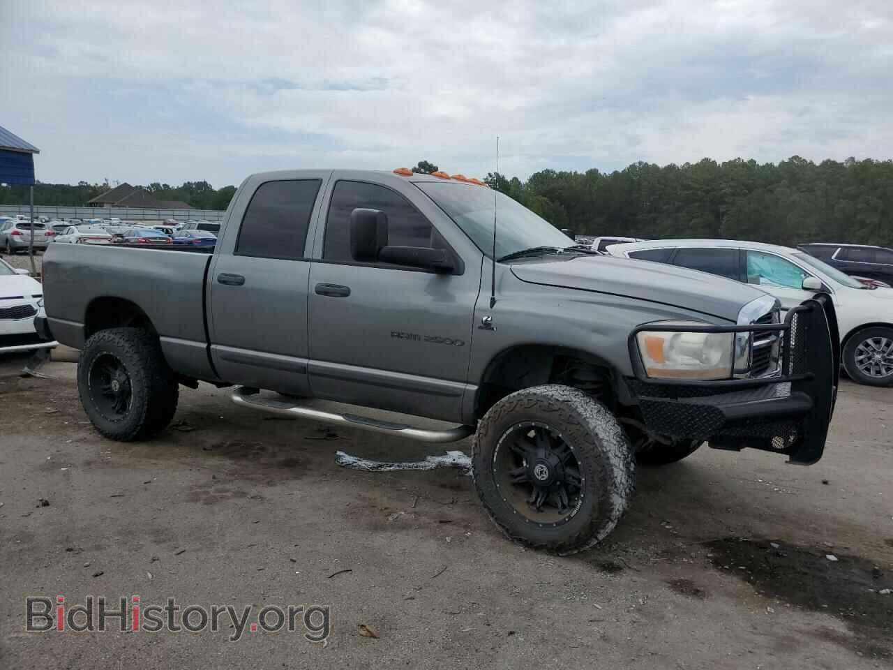 2006 DODGE RAM 2500 - VIN: 3D7KS28C86G211633 - Фото 4