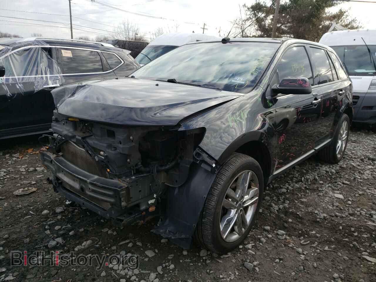 2013 FORD EDGE - VIN: 2FMDK3JC5DBB27798 - Photo 2