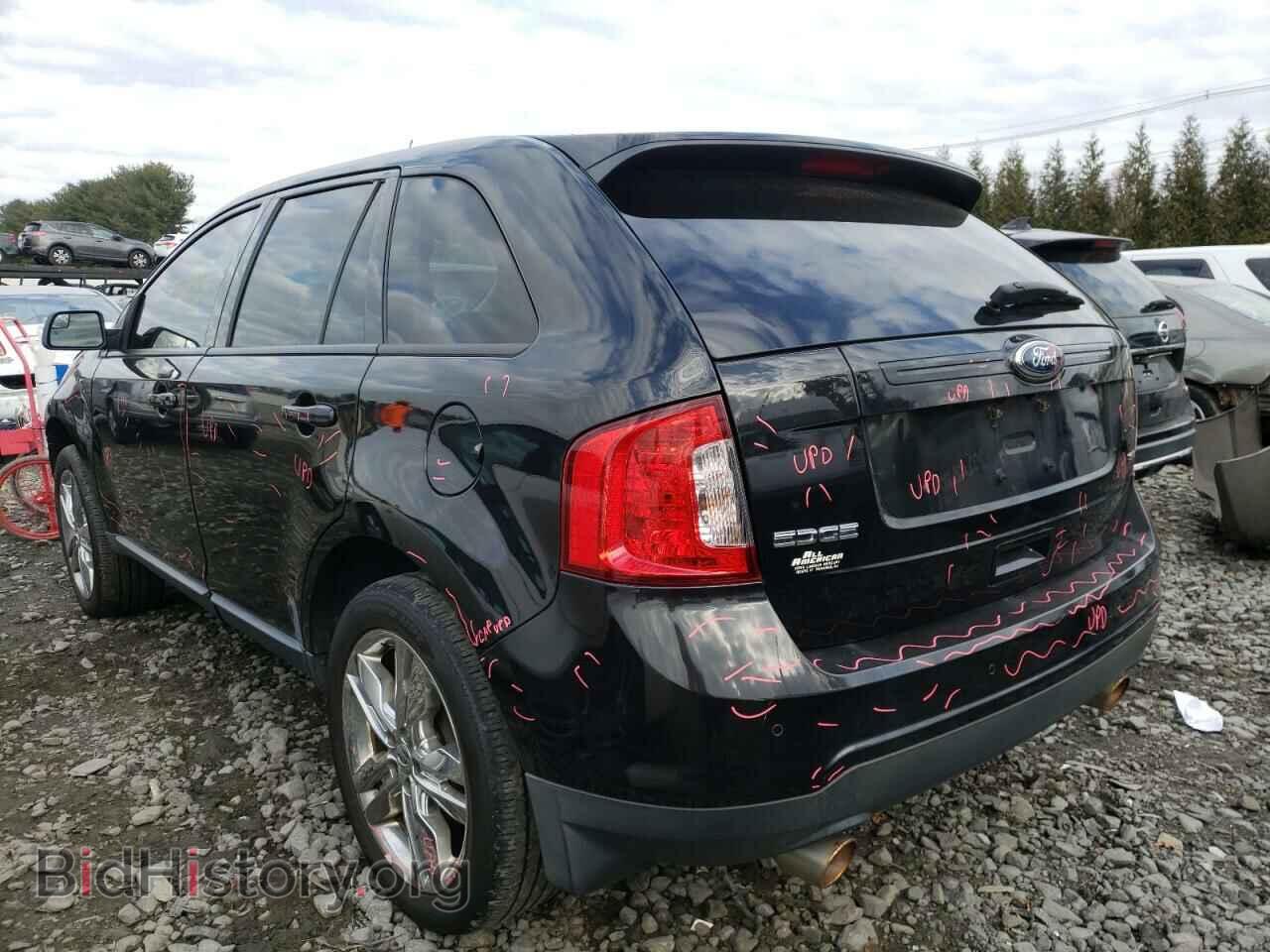 2013 FORD EDGE - VIN: 2FMDK3JC5DBB27798 - Photo 3