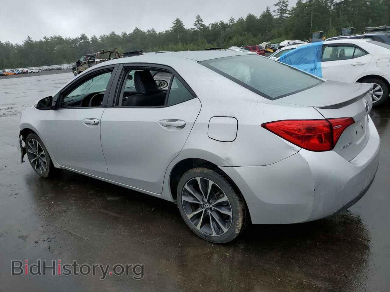 2017 TOYOTA COROLLA - VIN: 5YFBURHE5HP575200 - Фото 2