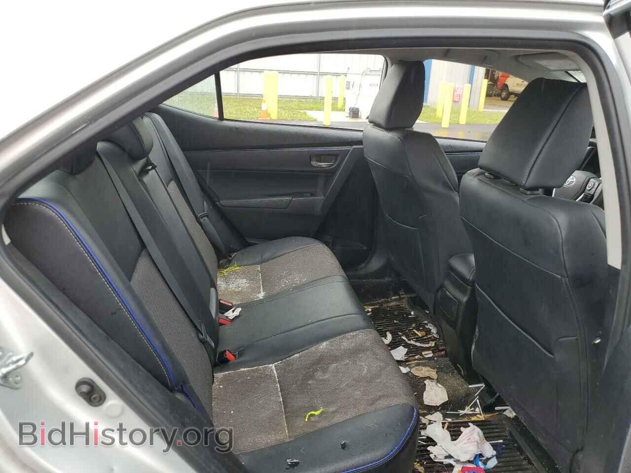 2017 TOYOTA COROLLA - VIN: 5YFBURHE5HP575200 - Фото 10