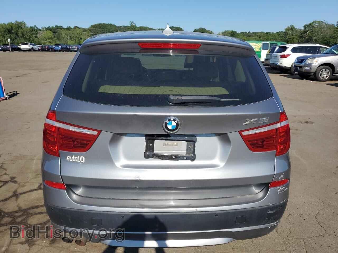 2011 BMW X3 - VIN: 5UXWX5C51BL700457 - Фото 6