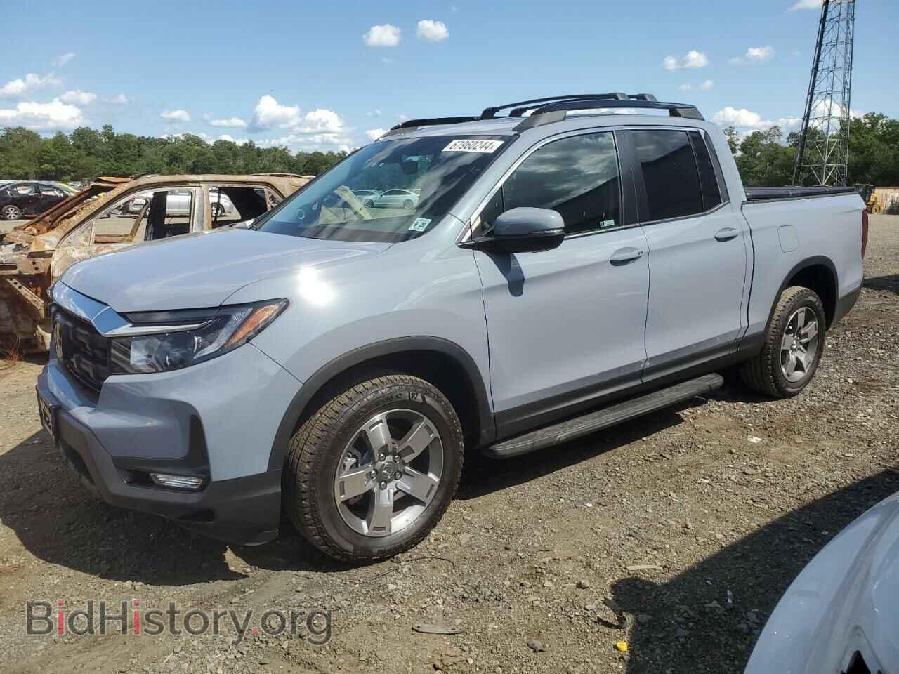 Фотография 5FPYK3F51RB020829 - HONDA RIDGELINE 2024