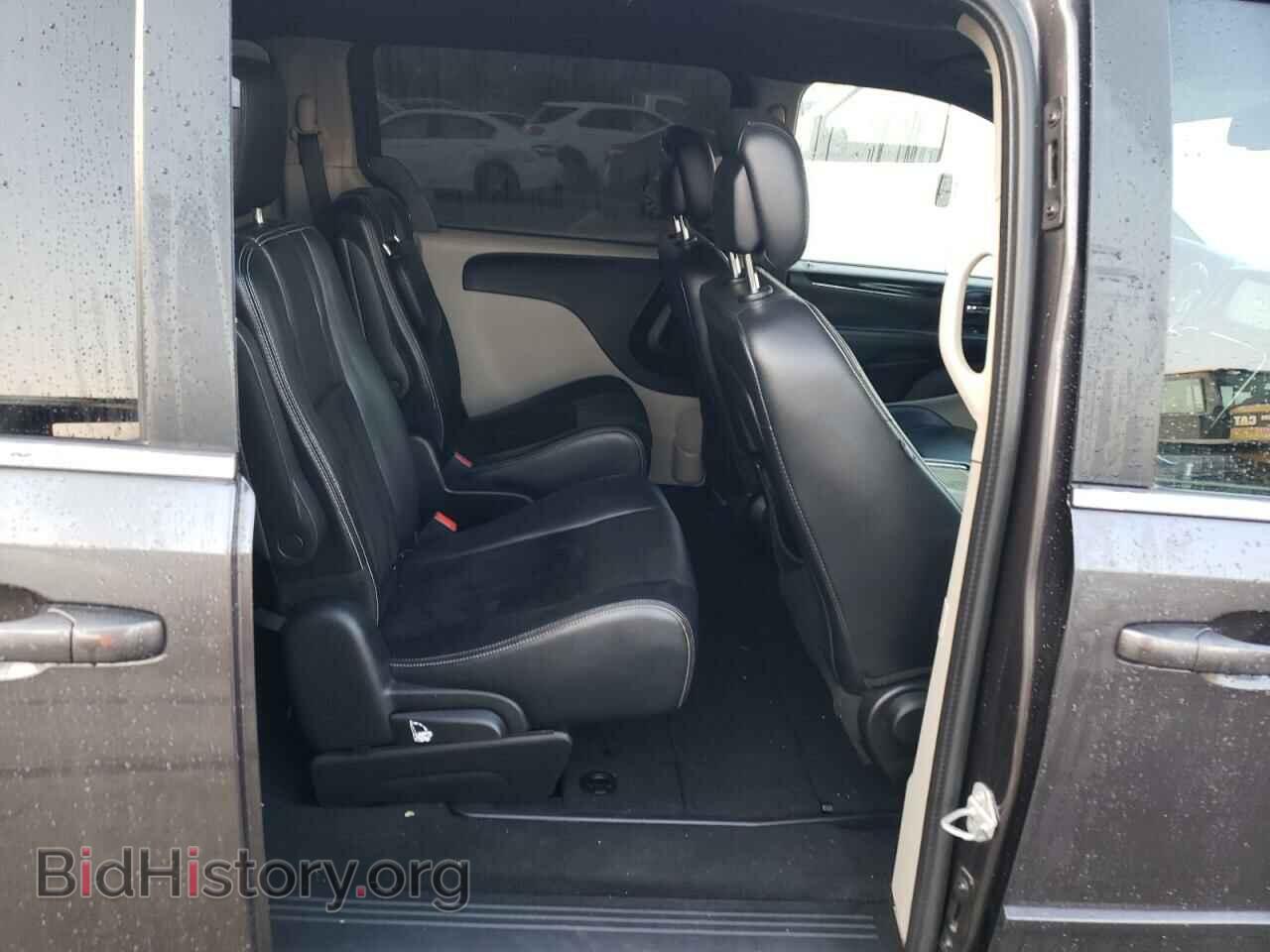 2017 DODGE CARAVAN - VIN: 2C4RDGCG4HR616749 - Фото 11