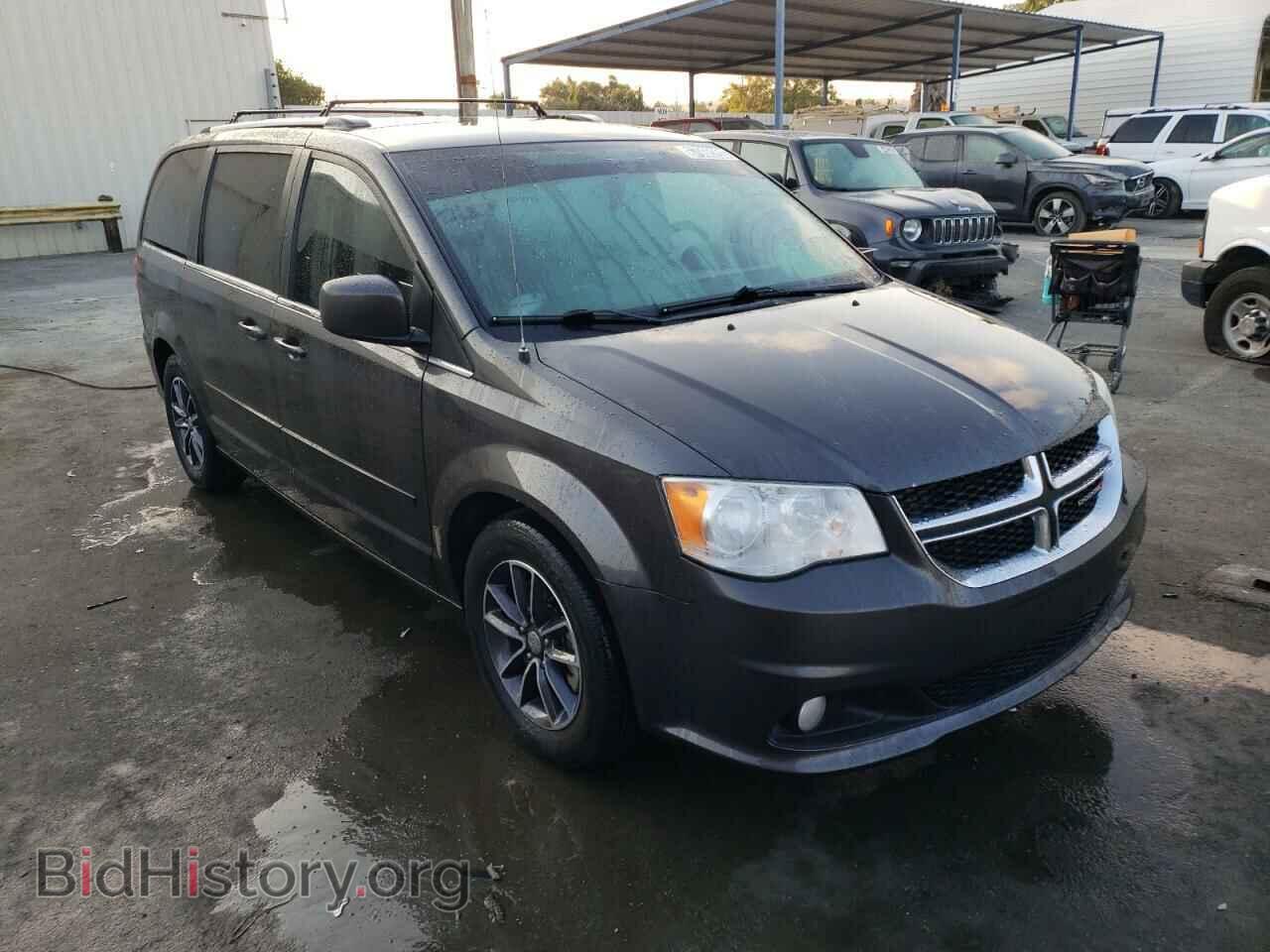 2017 DODGE CARAVAN - VIN: 2C4RDGCG4HR616749 - Фото 4