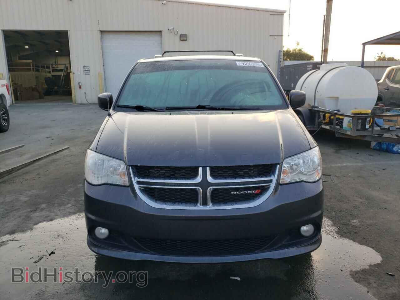 2017 DODGE CARAVAN - VIN: 2C4RDGCG4HR616749 - Фото 5