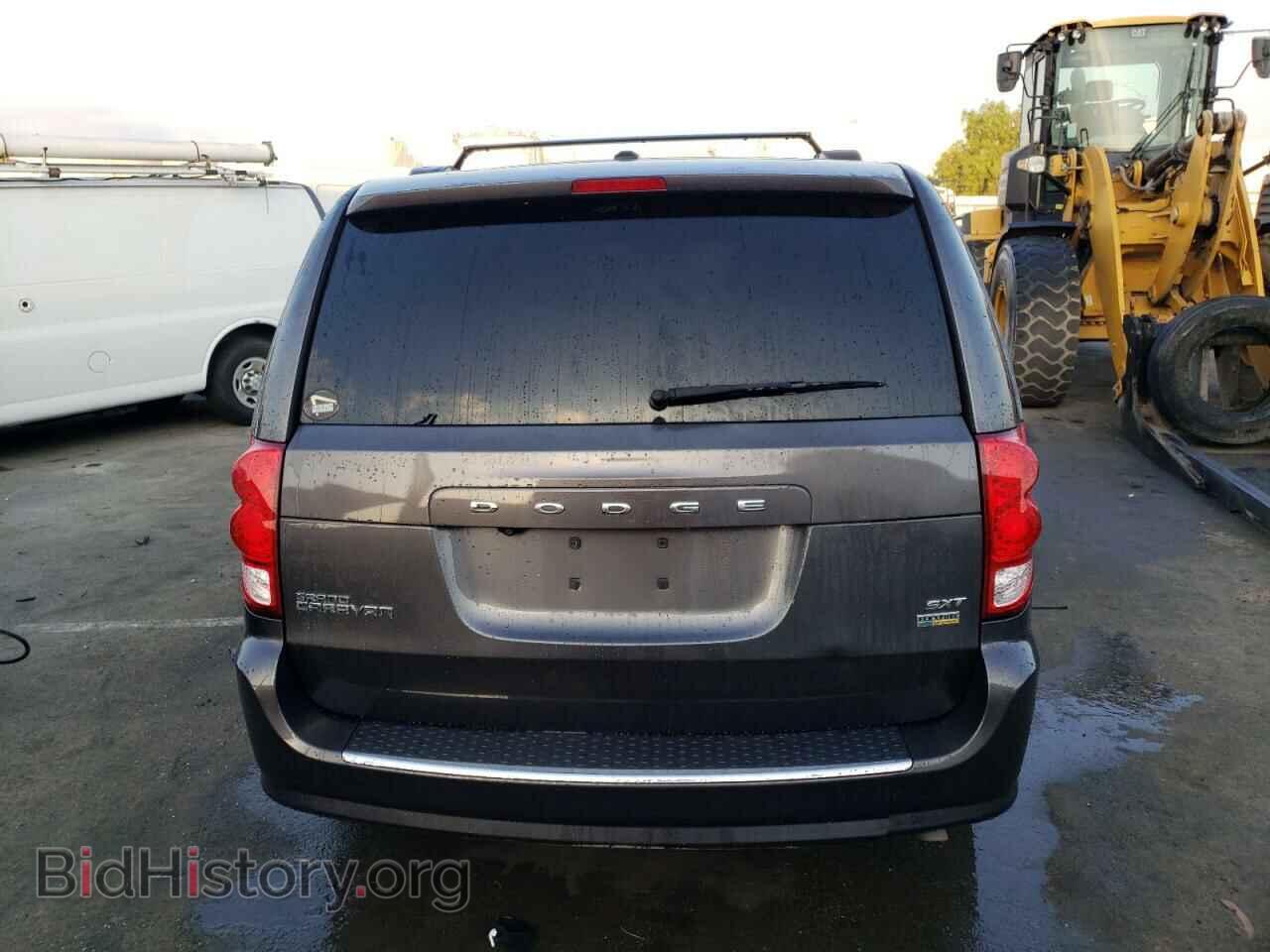 2017 DODGE CARAVAN - VIN: 2C4RDGCG4HR616749 - Фото 6