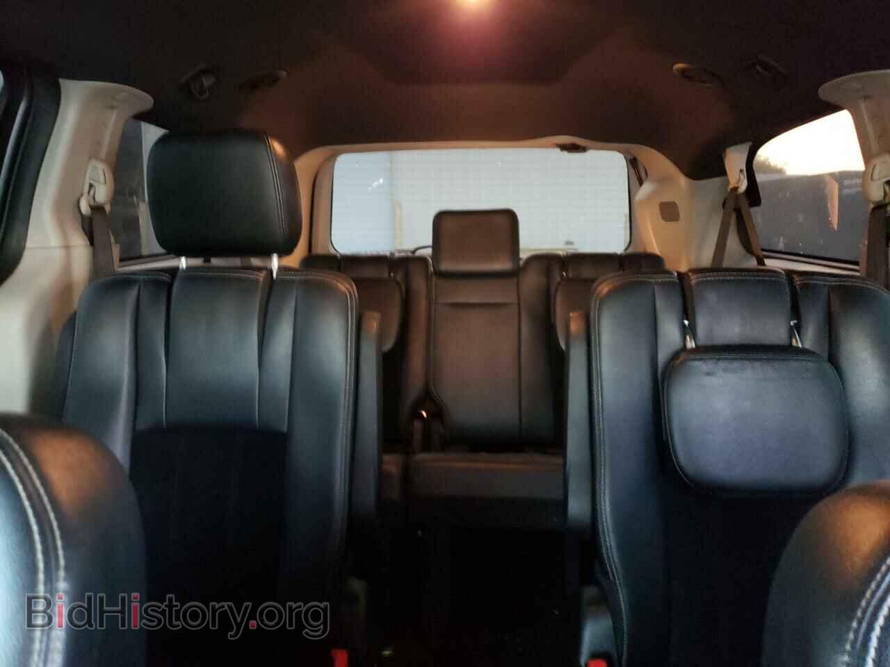 2017 DODGE CARAVAN - VIN: 2C4RDGCG4HR616749 - Фото 10