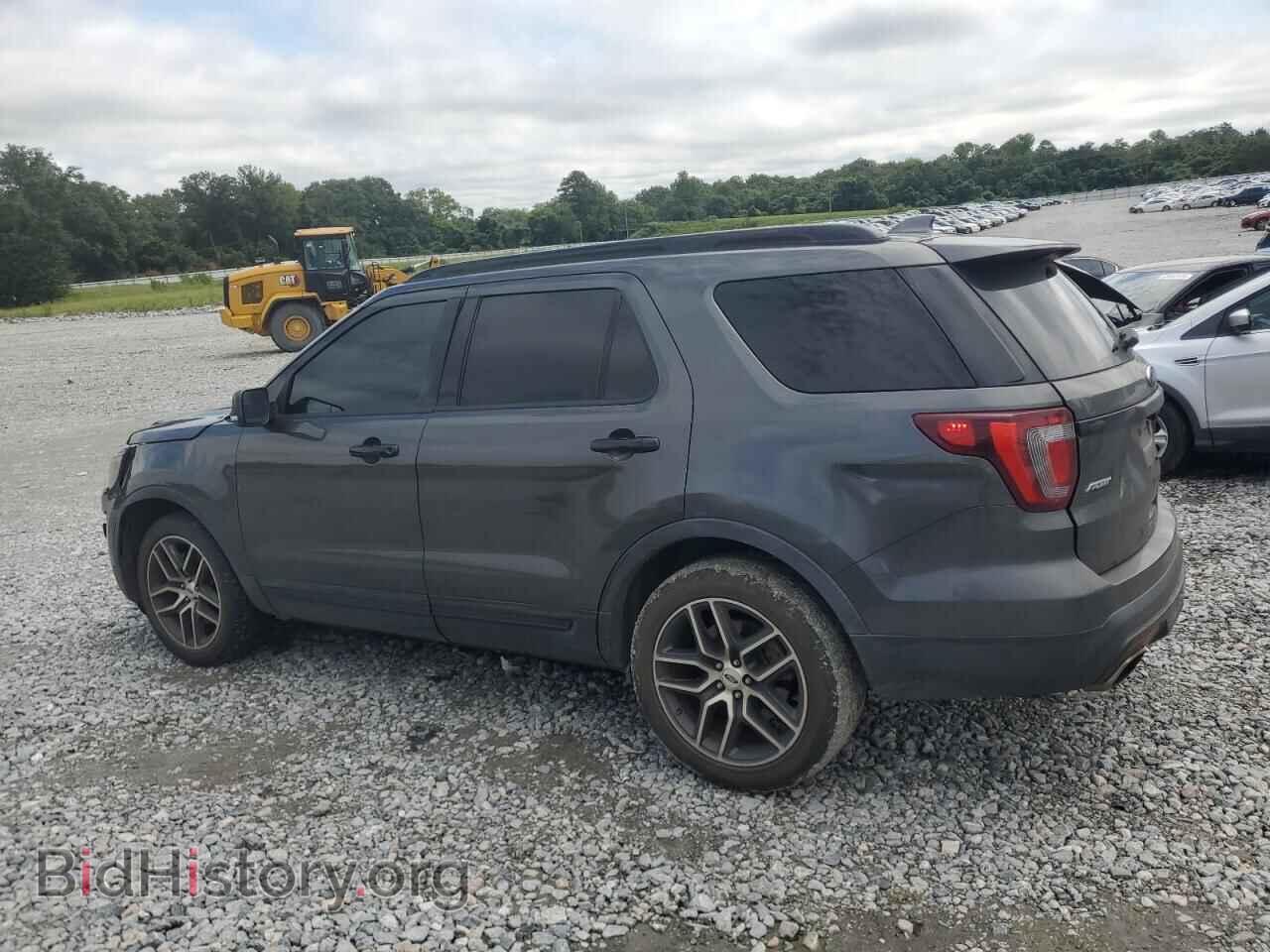 2016 FORD EXPLORER - VIN: 1FM5K8GT3GGD10915 - Фото 2