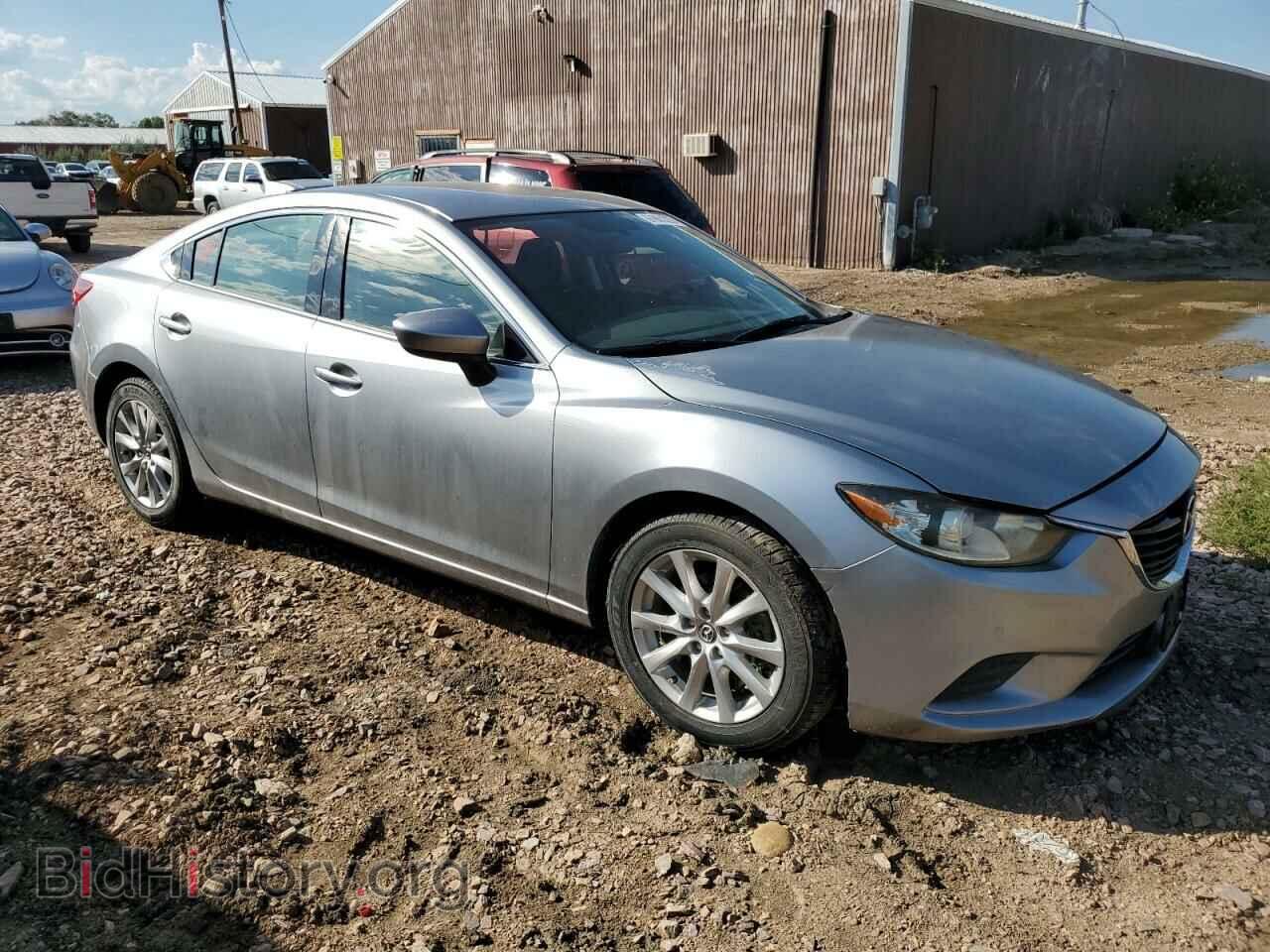 2015 MAZDA 6 - VIN: JM1GJ1U64F1162829 - Фото 4