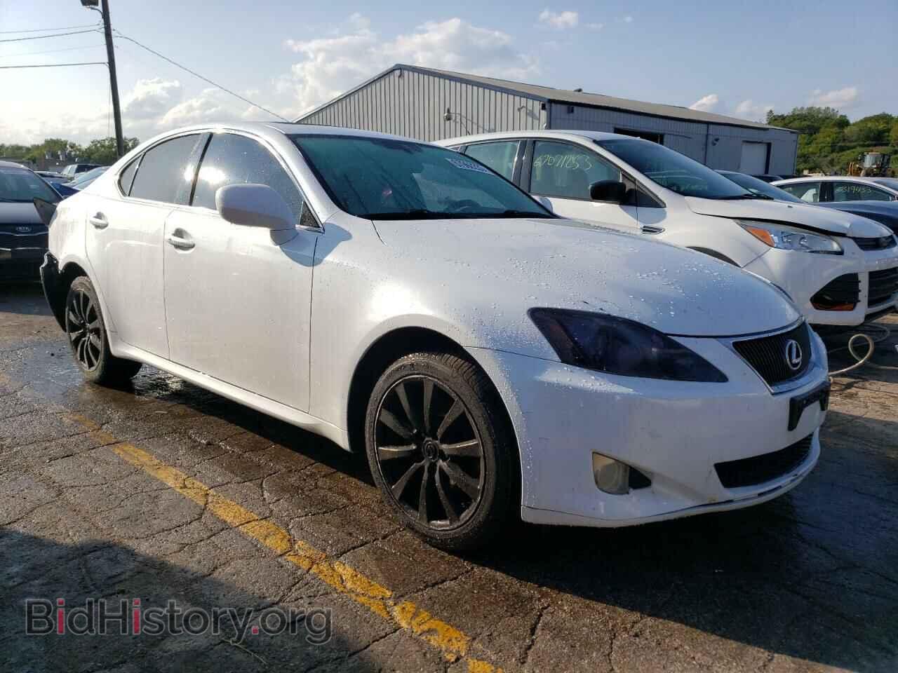 2008 LEXUS IS - VIN: JTHCK262X85019325 - Фото 4